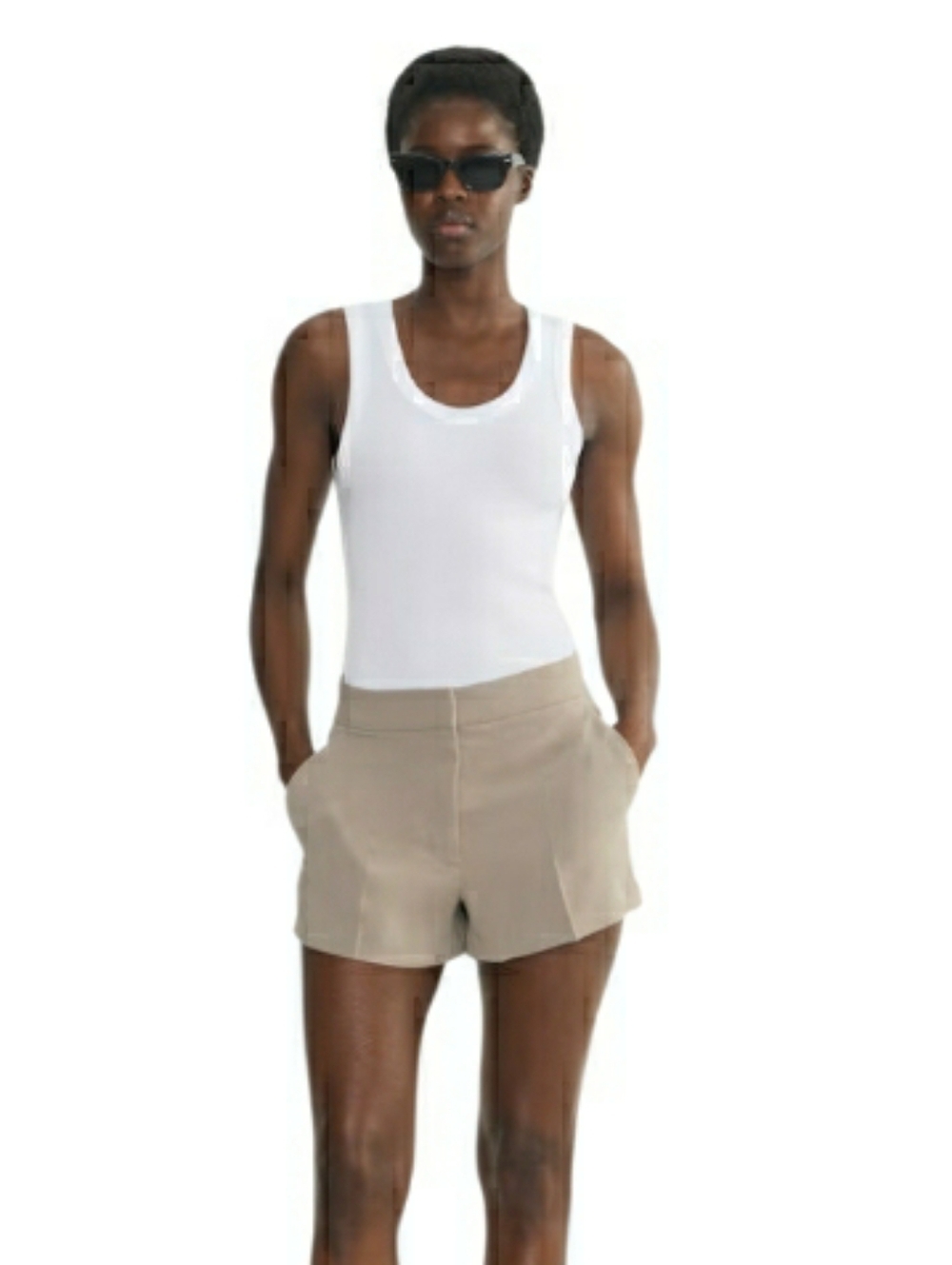 NWT Aritzia Limitless  Mini Short Curvy Fit- 12